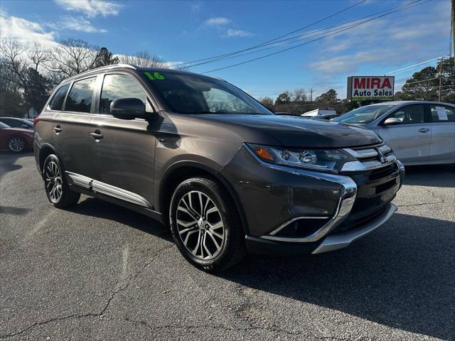 used 2016 Mitsubishi Outlander car, priced at $10,995