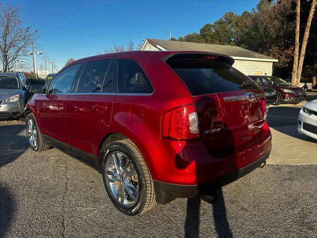 used 2013 Ford Edge car, priced at $7,795