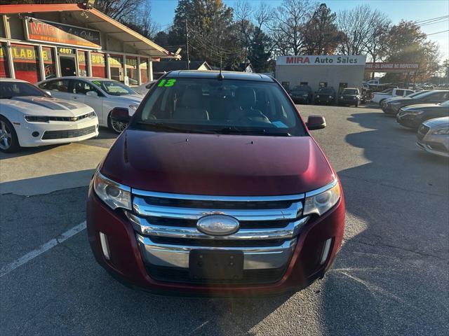 used 2013 Ford Edge car, priced at $7,795