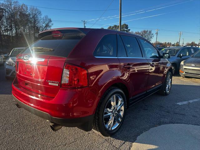 used 2013 Ford Edge car, priced at $7,795