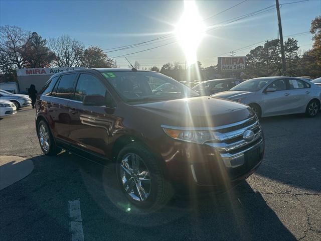 used 2013 Ford Edge car, priced at $7,795