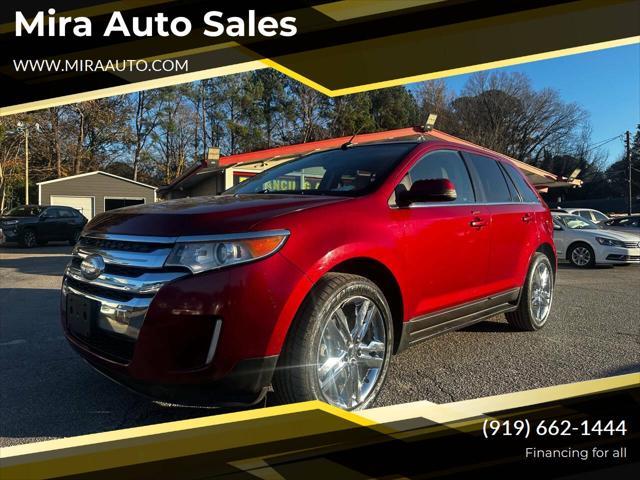 used 2013 Ford Edge car, priced at $7,795