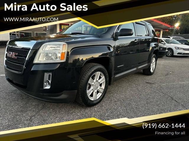 used 2013 GMC Terrain car, priced at $6,495