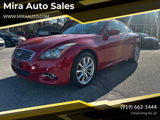 used 2012 INFINITI G37x car, priced at $10,250