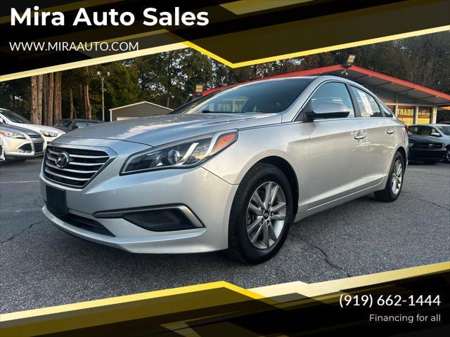 used 2017 Hyundai Sonata car, priced at $7,995