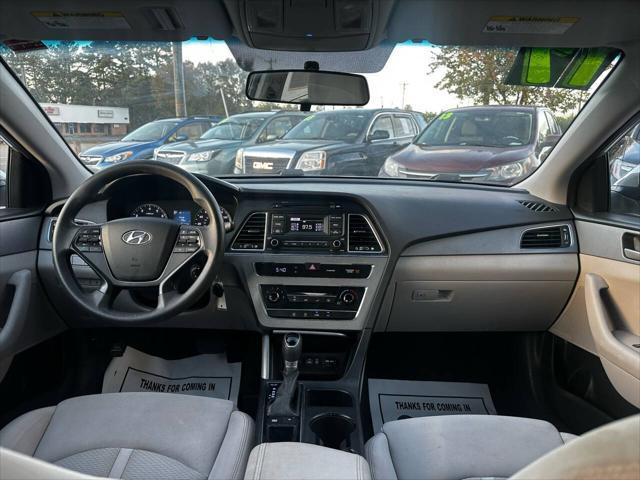 used 2017 Hyundai Sonata car, priced at $7,995