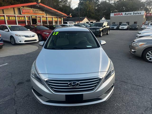 used 2017 Hyundai Sonata car, priced at $7,995