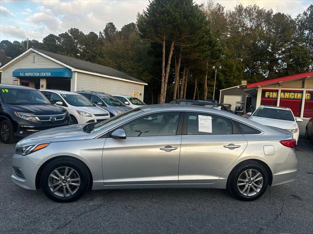 used 2017 Hyundai Sonata car, priced at $7,995