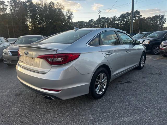 used 2017 Hyundai Sonata car, priced at $7,995