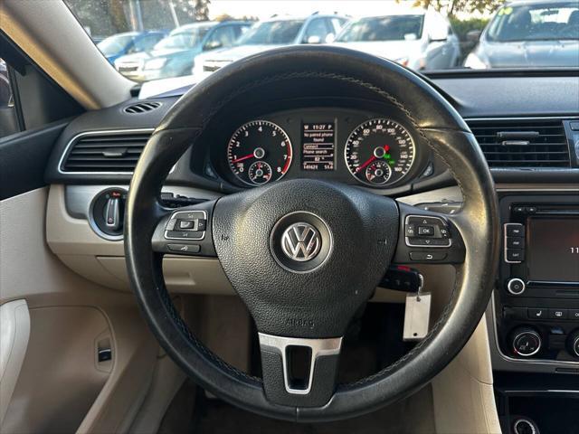 used 2014 Volkswagen Passat car, priced at $7,495