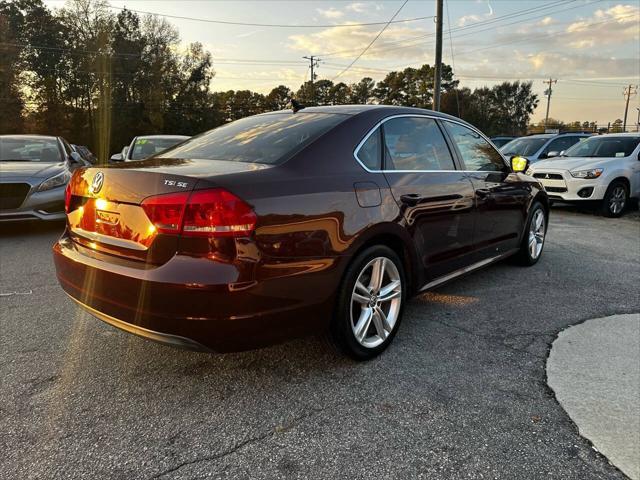 used 2014 Volkswagen Passat car, priced at $7,495