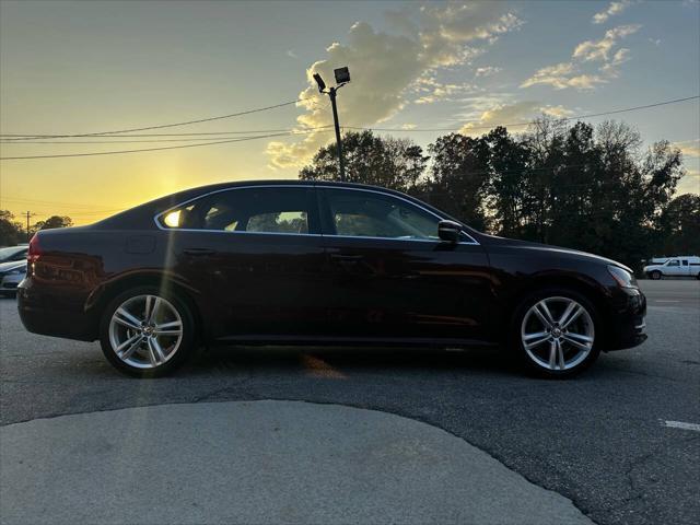 used 2014 Volkswagen Passat car, priced at $7,495