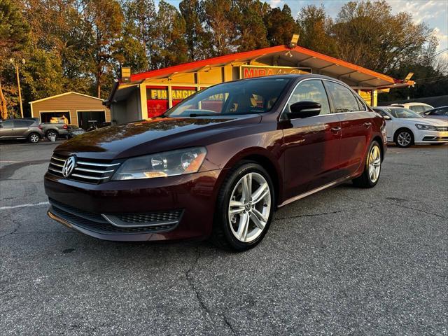 used 2014 Volkswagen Passat car, priced at $7,495