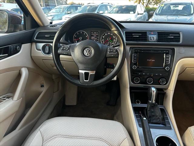 used 2014 Volkswagen Passat car, priced at $7,495