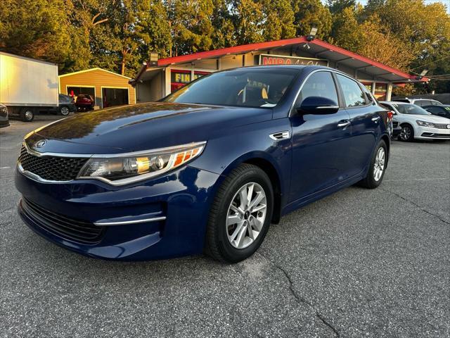 used 2016 Kia Optima car, priced at $9,495