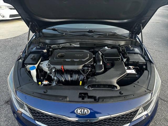 used 2016 Kia Optima car, priced at $9,495