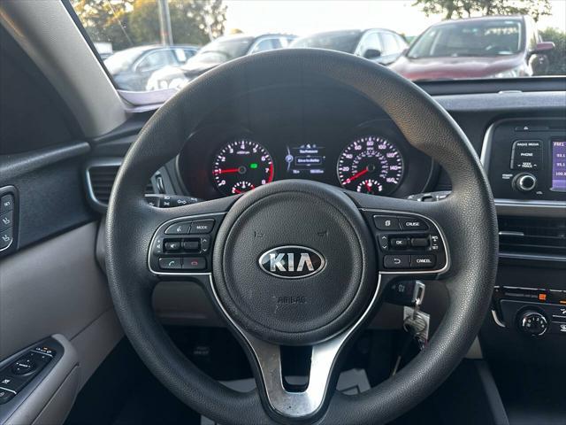 used 2016 Kia Optima car, priced at $9,495