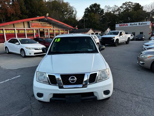 used 2013 Nissan Frontier car, priced at $10,995