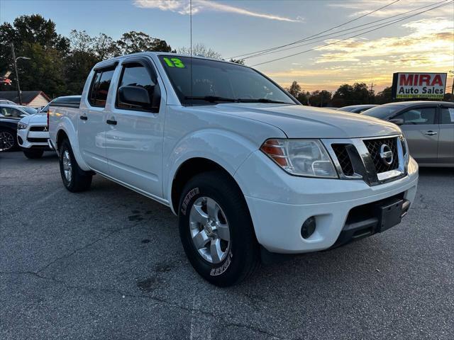 used 2013 Nissan Frontier car, priced at $10,995