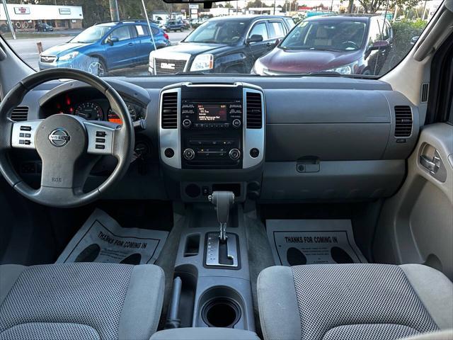 used 2013 Nissan Frontier car, priced at $10,995