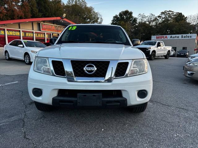 used 2013 Nissan Frontier car, priced at $10,995