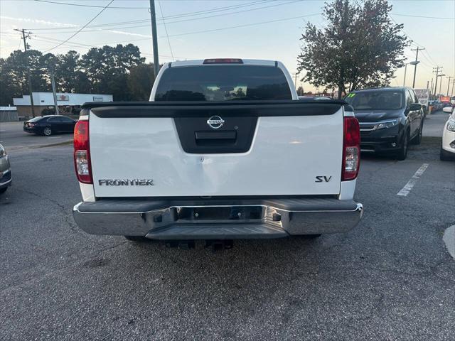 used 2013 Nissan Frontier car, priced at $10,995