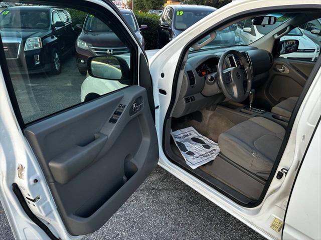 used 2013 Nissan Frontier car, priced at $10,995