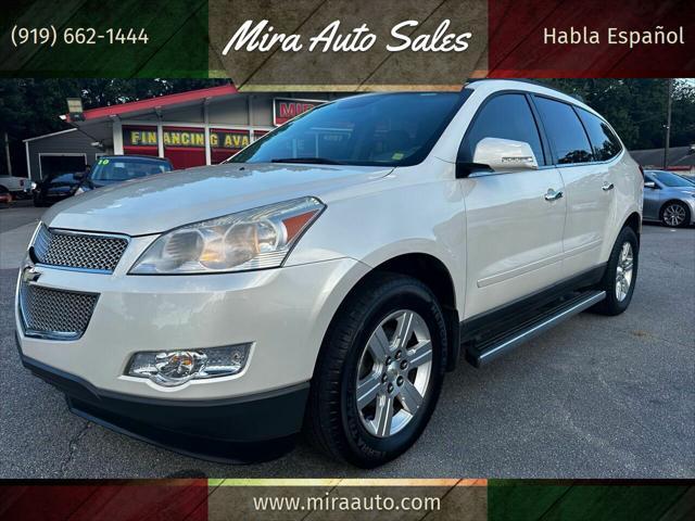 used 2012 Chevrolet Traverse car, priced at $8,995