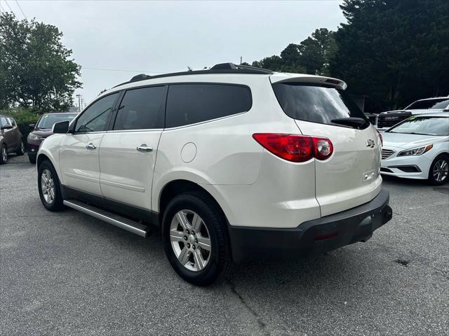 used 2012 Chevrolet Traverse car, priced at $6,250