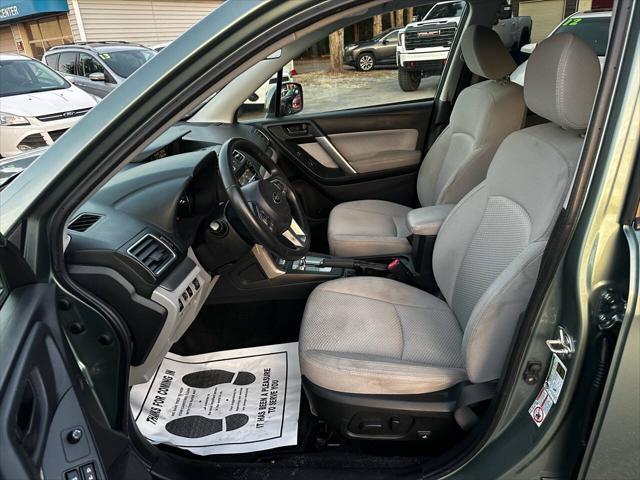 used 2018 Subaru Forester car, priced at $11,795