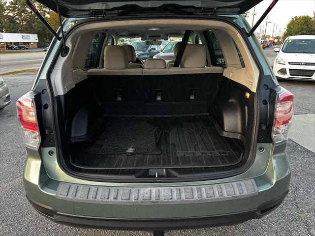 used 2018 Subaru Forester car, priced at $11,795