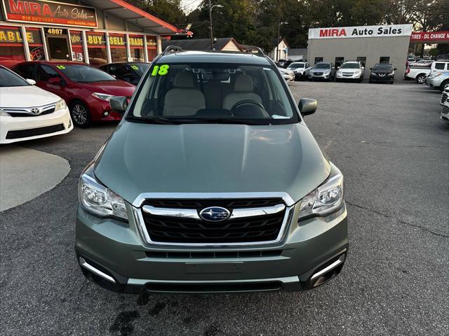 used 2018 Subaru Forester car, priced at $11,795