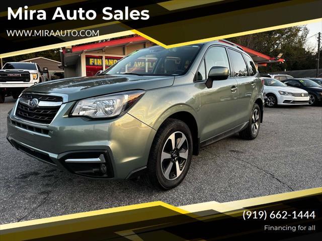 used 2018 Subaru Forester car, priced at $11,795