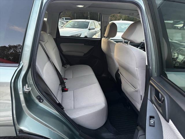 used 2018 Subaru Forester car, priced at $11,795