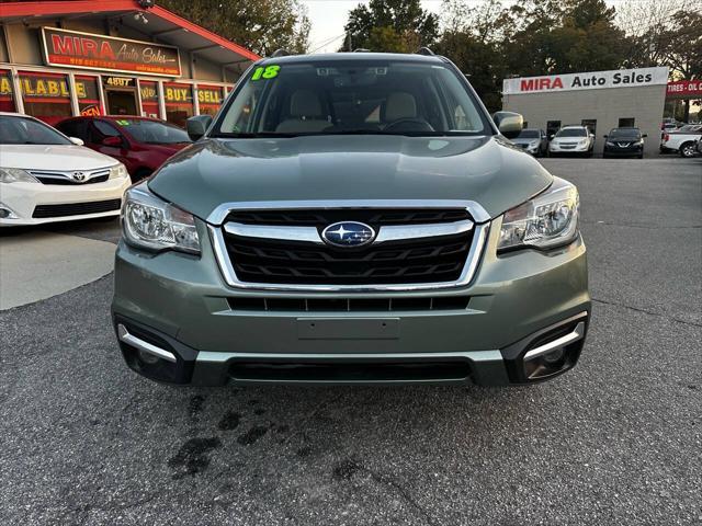 used 2018 Subaru Forester car, priced at $11,795