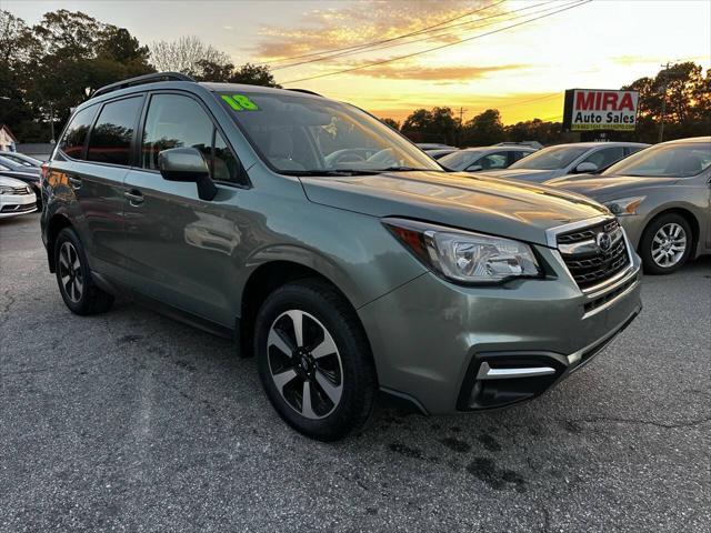 used 2018 Subaru Forester car, priced at $11,795