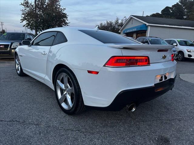 used 2015 Chevrolet Camaro car, priced at $13,995