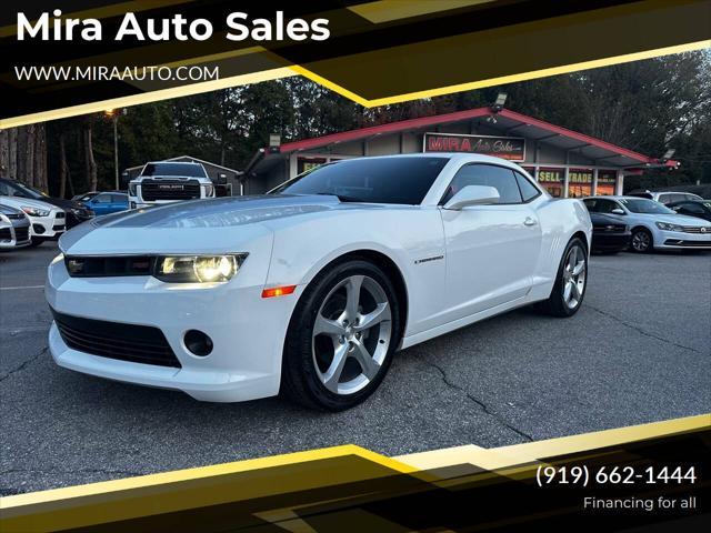 used 2015 Chevrolet Camaro car, priced at $13,995