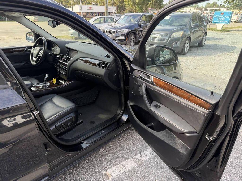 used 2016 BMW X3 car, priced at $8,495