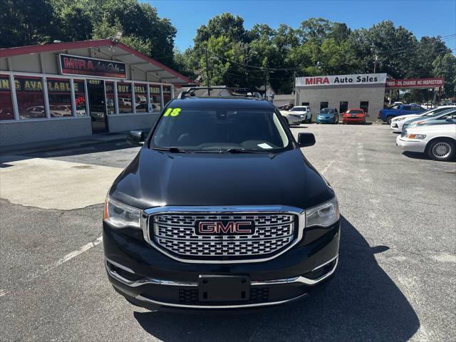 used 2018 GMC Acadia car, priced at $14,995