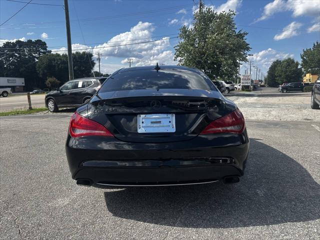 used 2014 Mercedes-Benz CLA-Class car, priced at $10,250
