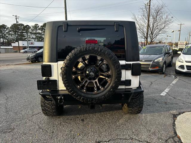 used 2009 Jeep Wrangler car, priced at $9,995