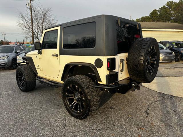 used 2009 Jeep Wrangler car, priced at $9,995