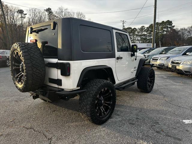 used 2009 Jeep Wrangler car, priced at $9,995