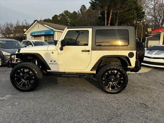 used 2009 Jeep Wrangler car, priced at $9,995