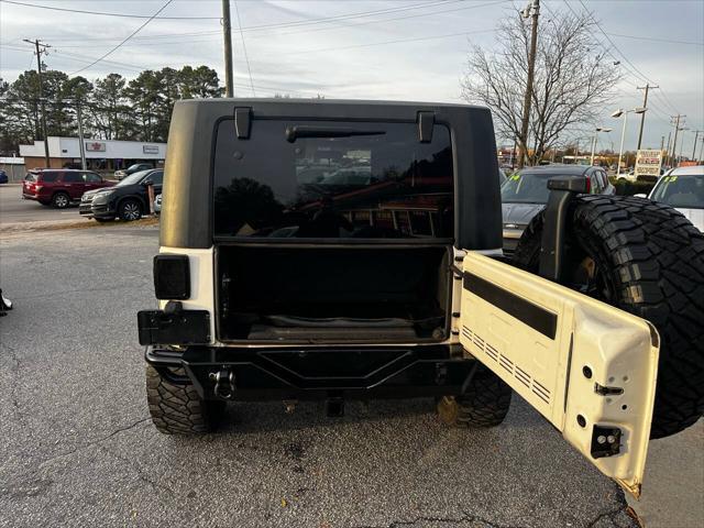 used 2009 Jeep Wrangler car, priced at $9,995