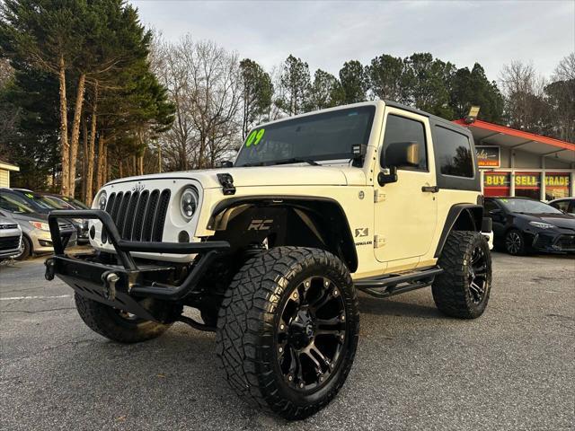 used 2009 Jeep Wrangler car, priced at $9,995