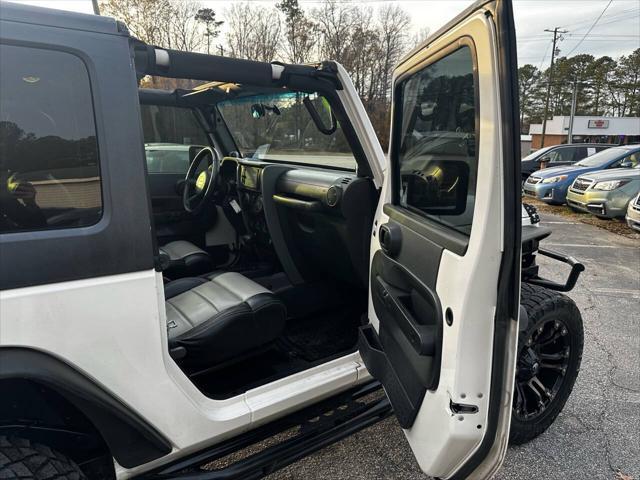 used 2009 Jeep Wrangler car, priced at $9,995