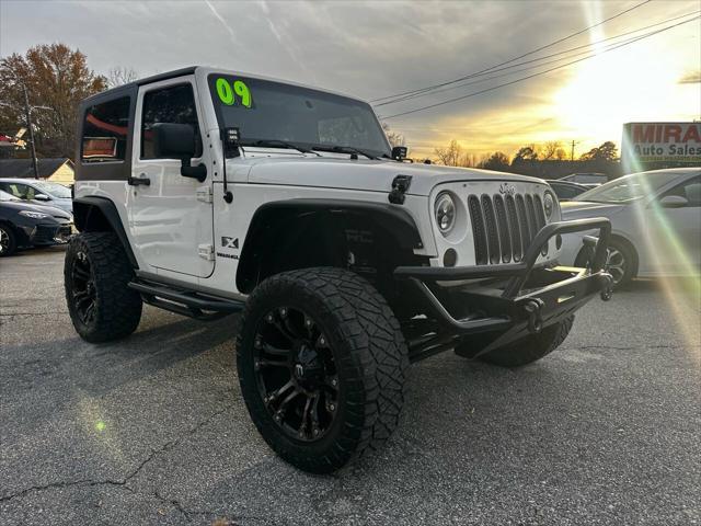 used 2009 Jeep Wrangler car, priced at $9,995