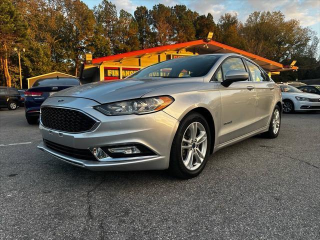 used 2018 Ford Fusion Hybrid car, priced at $10,995